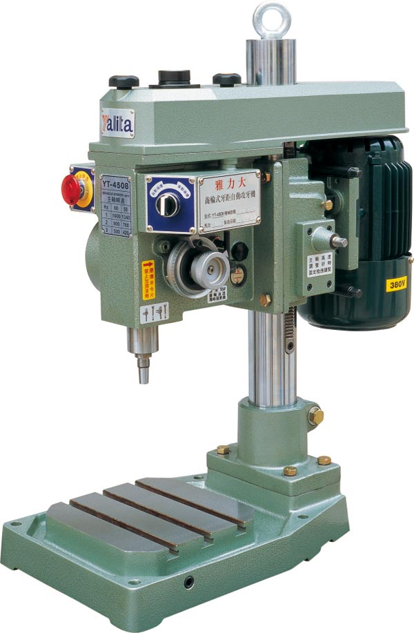 YT-4508齒輪式牙距自動(dòng)攻牙機(jī)